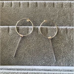 Silver Plated Earrings